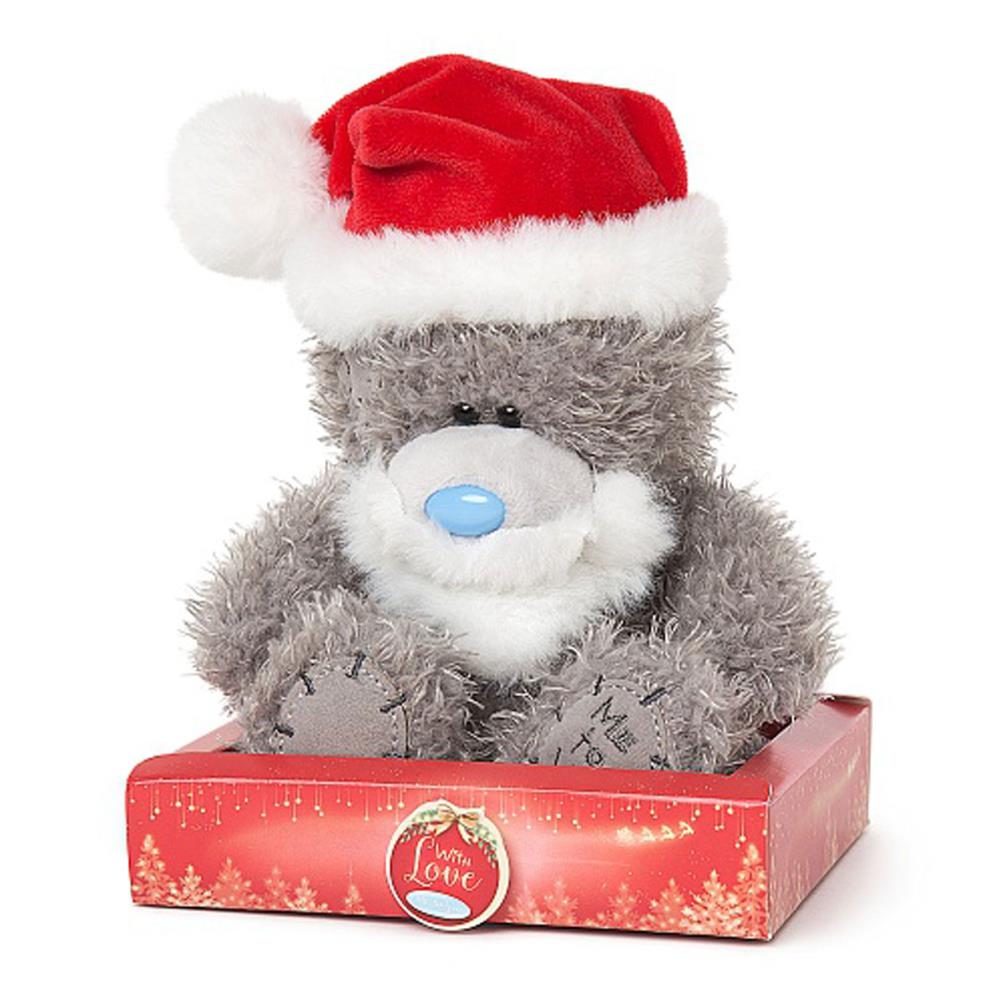 7" Santa Hat & Beard Me to You Bear Extra Image 1